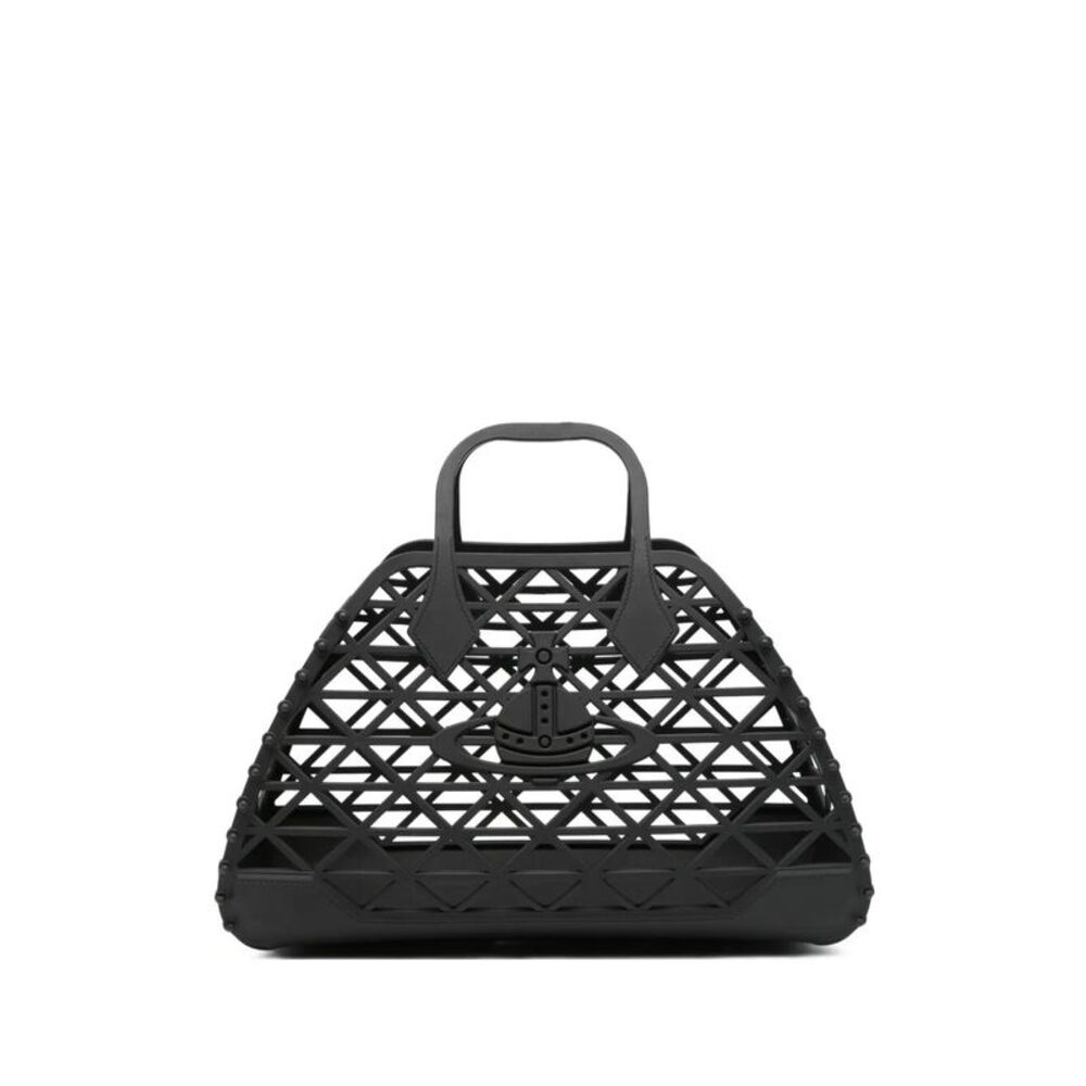 X-Ray Mesh-Finish Bag Women